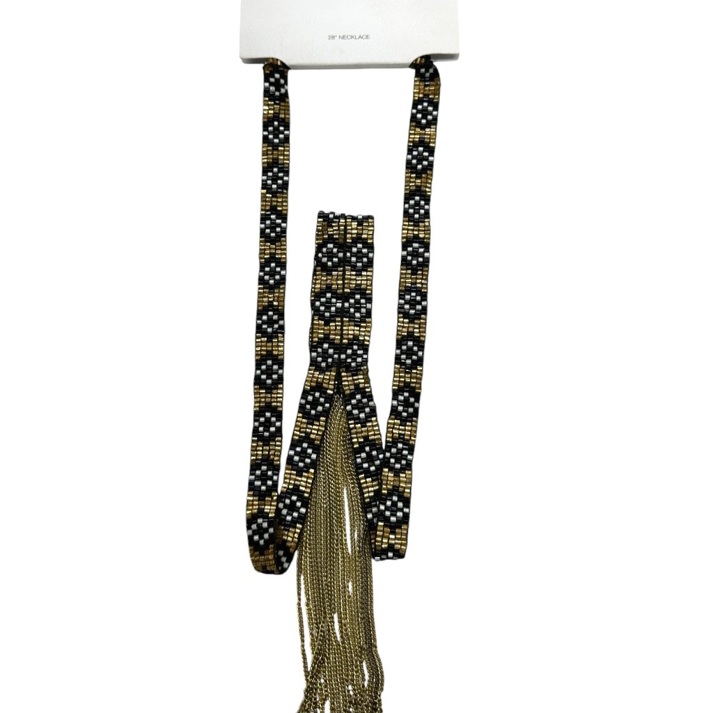 Time & Tru Beaded Necklace